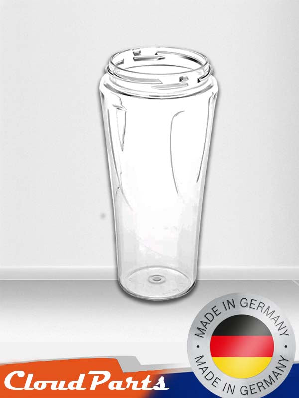 Bosch blender modelleri için uyumlu kapaklı ve taşınabilir to-go smoothie matarası