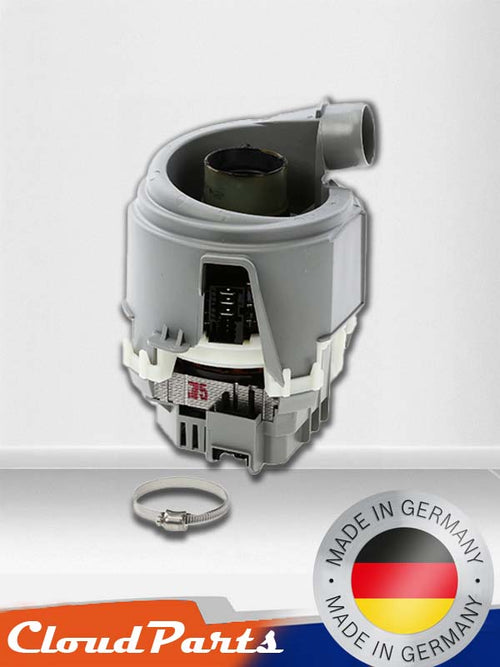 Bulaşık makinesinin suyu ısıtmama arızasını çözen Bosch uyumlu ısıtmalı yıkama motoru