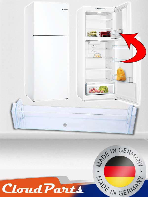 Bosch buzdolapları ile tam uyumlu dondurucu bölme içi yedek raf