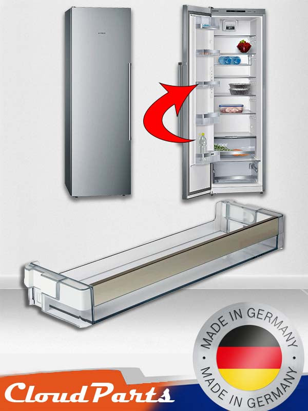Bosch buzdolabı kapak içi düzeni için uyumlu şişelik üstü ilave kapak rafı