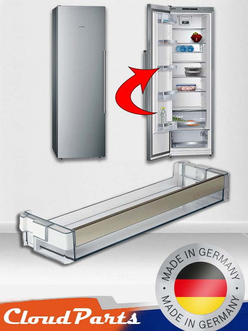 Bosch buzdolabı kapak içi düzeni için uyumlu şişelik üstü ilave kapak rafı