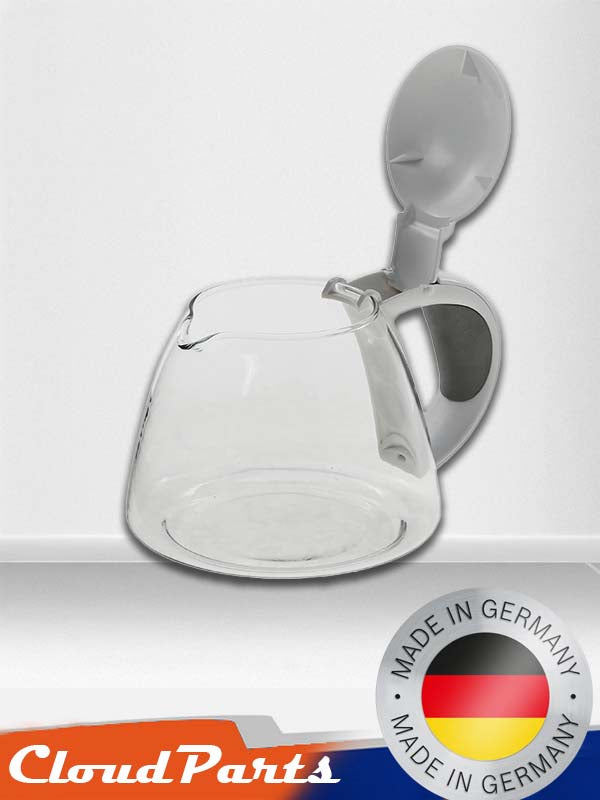 Bosch çay makineleri ile uyumlu cam demlik