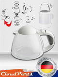 Bosch çay makineleri ile uyumlu cam demlik