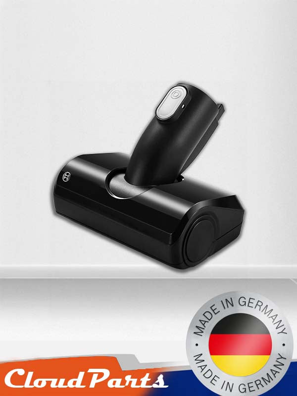 Bosch Seri 6, Seri 7 ve Seri 8 dikey şarjlı süpürgeler ile uyumlu turbo mini başlık
