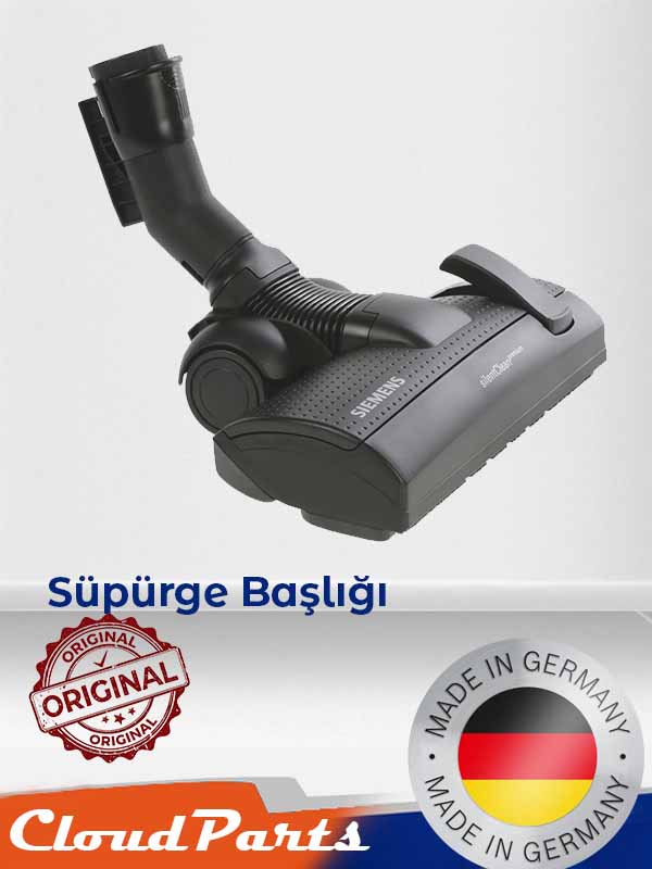 Bosch uyumlu elektrikli süpürge emici başlığı ve süpürme aparatı yedek parçası