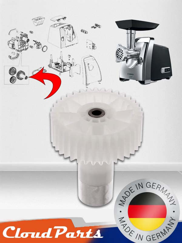 Bosch kıyma makineleri ile uyumlu aktarma dişlisi