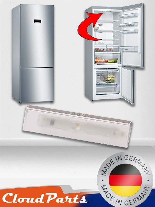 Bosch, Profilo ve Siemens buzdolapları ile tam uyumlu yedek iç aydınlatma LED kartı