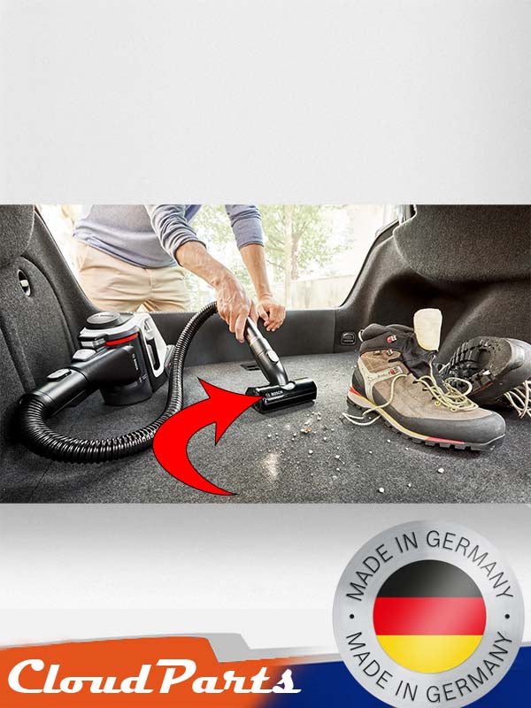 Koltuk, yatak ve araç içi temizliği için Bosch Seri 6 7 8 uyumlu mini turbo emici başlık