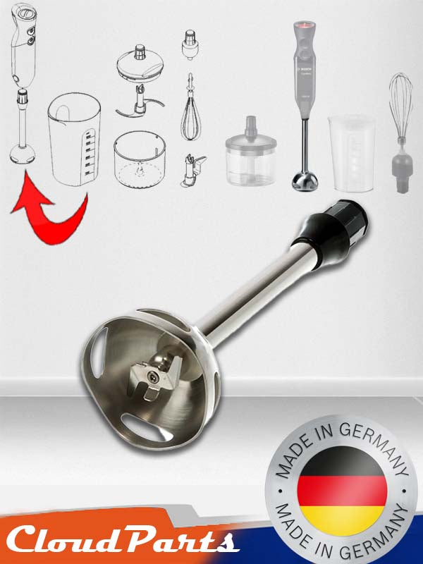 Bosch Siemens blenderlar ile uyumlu çırpıcı