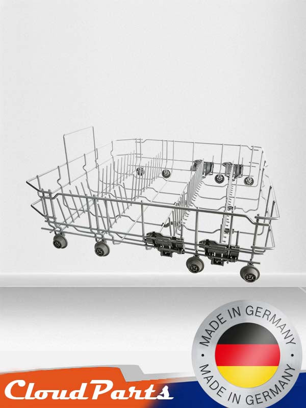 Bosch Siemens Profilo bulaşık makinesi modelleri için uyumlu alt komple bulaşık sepeti