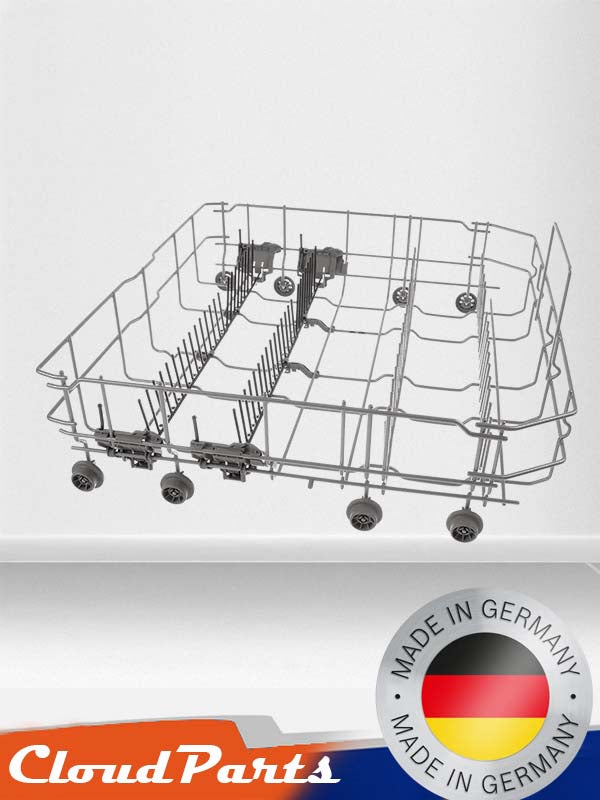 Bosch Siemens Profilo bulaşık makineleri ile uyumlu gri alt sepet