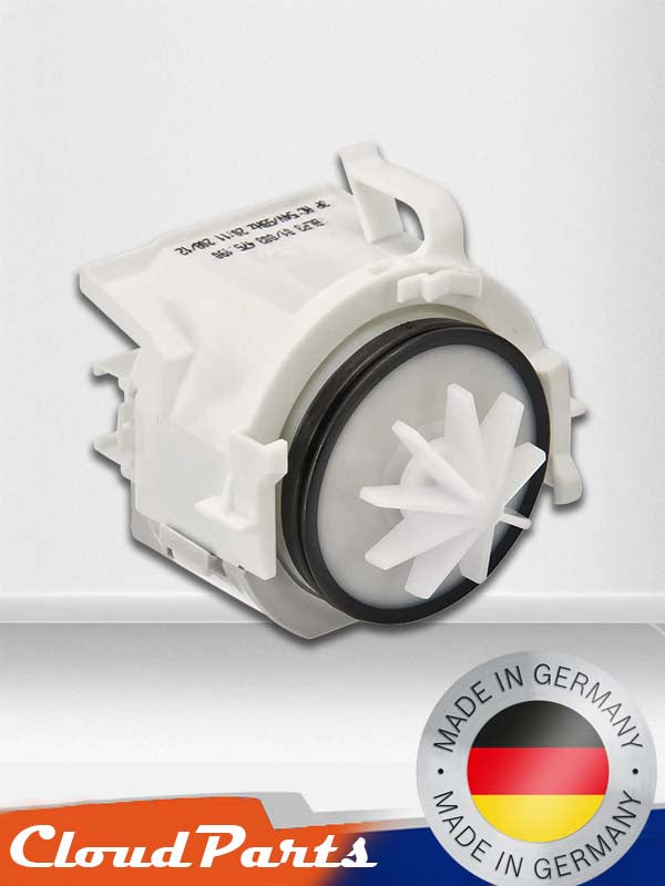 Bosch Siemens Profilo bulaşık makinesi modelleri için uyumlu su tahliye pompası motoru