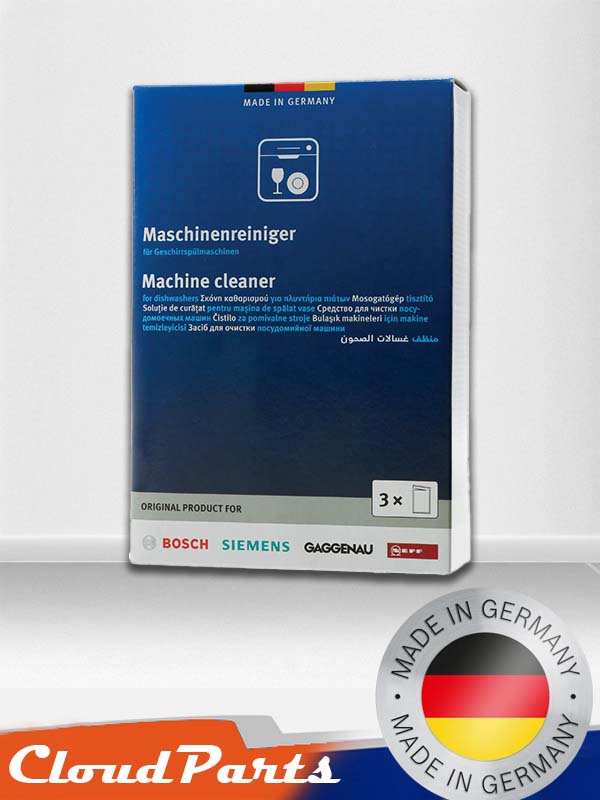 Bosch Siemens Profilo bulaşık makineleri ile uyumlu toz temizleyici