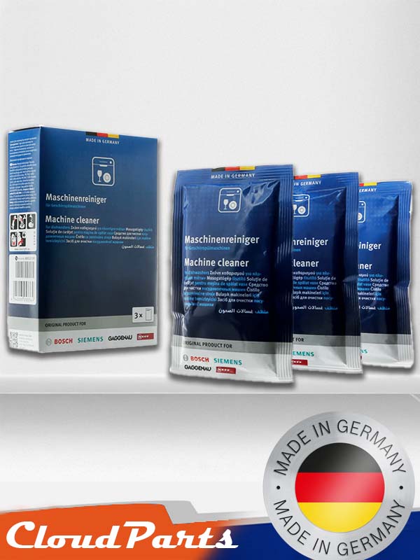 Bosch Siemens Profilo bulaşık makineleri ile uyumlu toz temizleyici