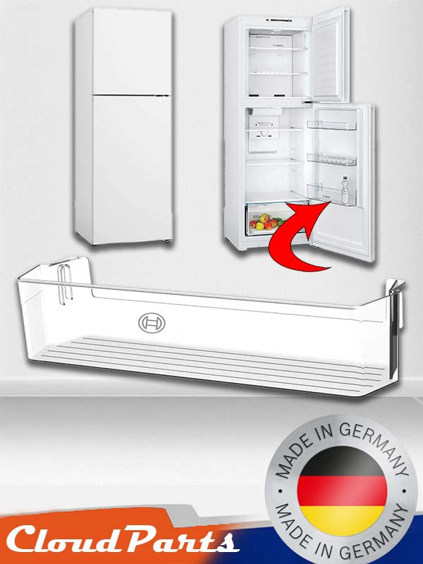 Bosch Siemens Profilo buzdolabı modelleri için uyumlu alt kapak balkon rafı