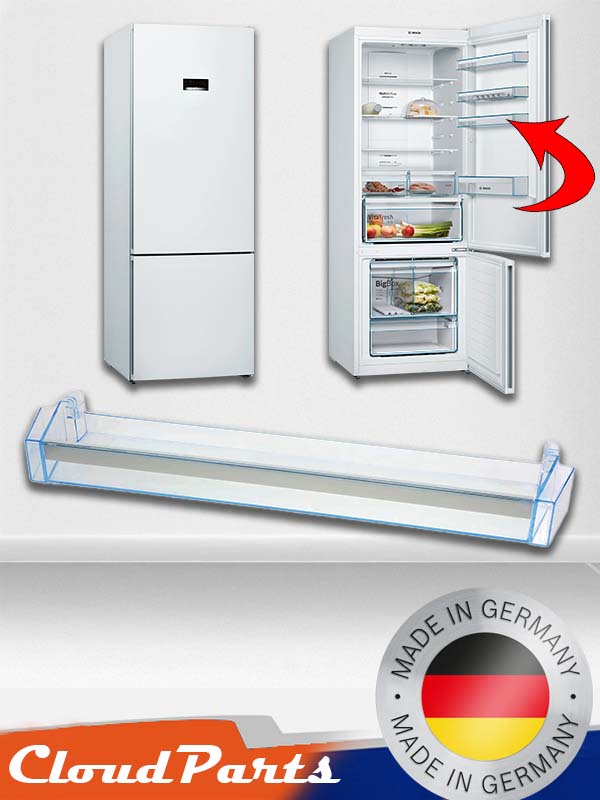 Bosch Siemens Profilo buzdolapları ile uyumlu kapak içi kavanoz ve sos rafı