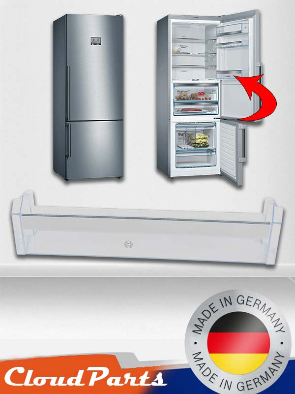 Bosch Siemens Profilo buzdolapları ile uyumlu meşrubat ve şişe rafı