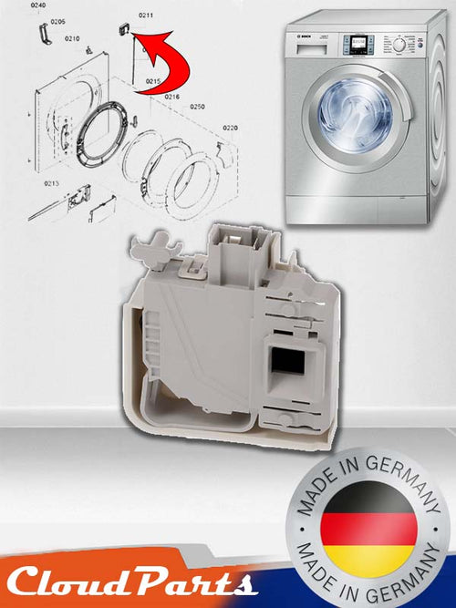 Bosch Siemens Profilo çamaşır makineleri uyumlu elektrikli kapak kilidi