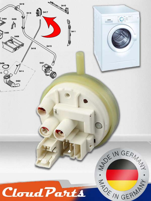 Bosch Siemens Profilo çamaşır makineleri ile uyumlu presostat