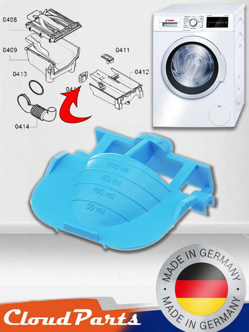 Bosch Siemens Profilo çamaşır makineleri uyumlu sıvı deterjan aparatı