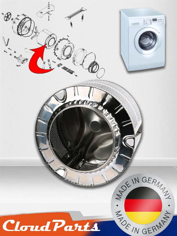 Bosch Siemens Profilo çamaşır makineleri ile uyumlu komple kazan