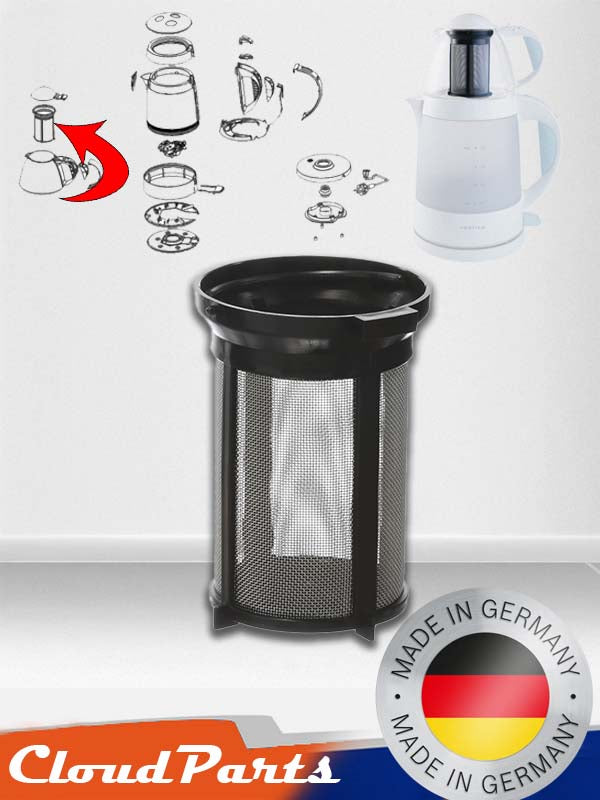 Bosch Siemens Profilo çay makineleri ile uyumlu paslanmaz çelik çay süzgeci