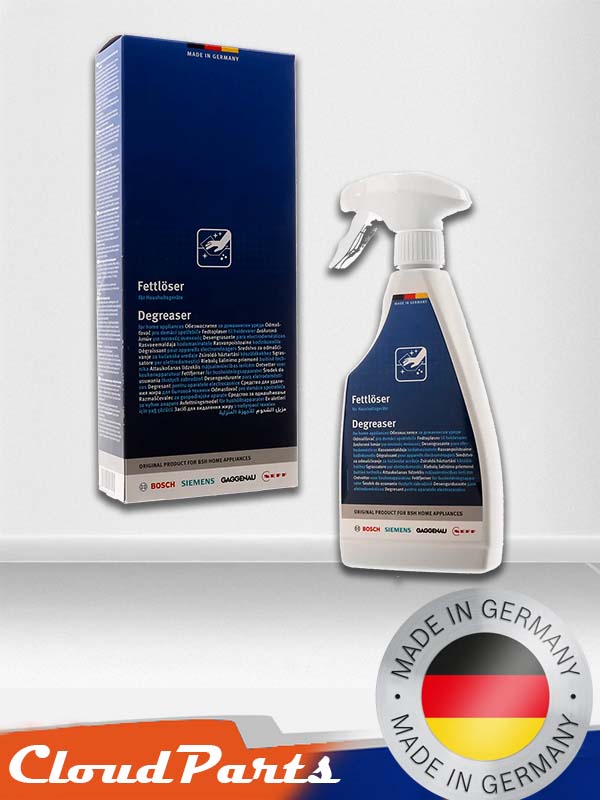 Bosch Siemens Profilo ev aletleri ile uyumlu etkili yağ çözücü sprey