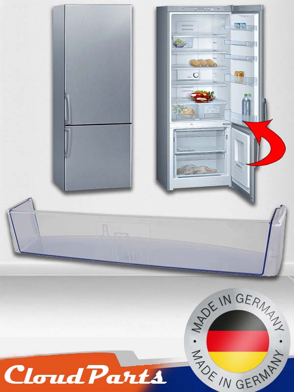 Bosch Siemens Profilo buzdolabı modelleri ile uyumlu geniş hacimli pet şişe rafı