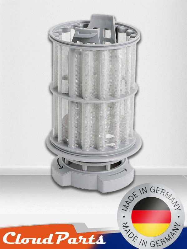 Bosch Siemens Profilo bulaşık makineleri ile uyumlu mikro filtre