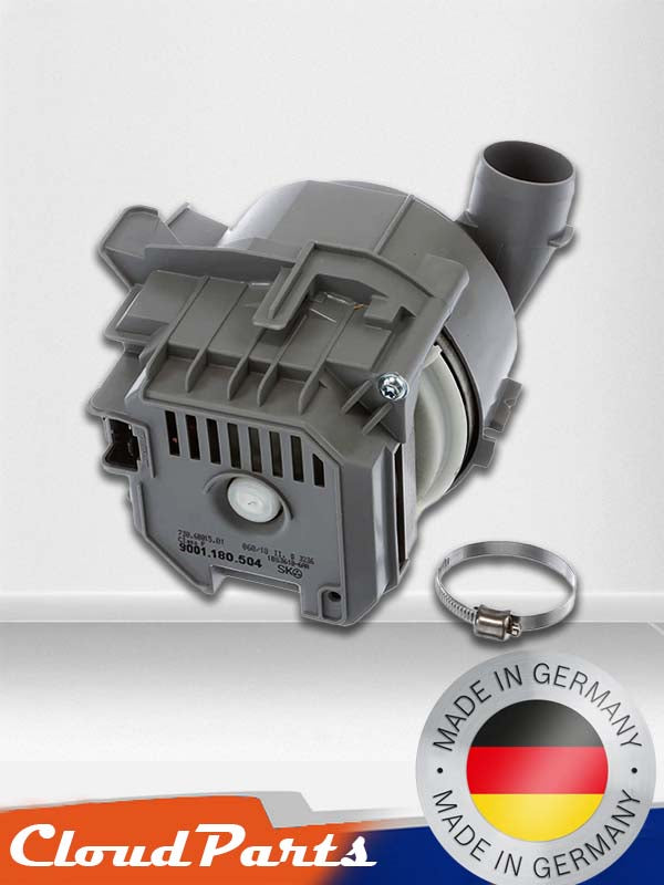 Bosch Siemens Profilo bulaşık makineleri için birebir uyumlu yedek ve muadil yıkama motoru