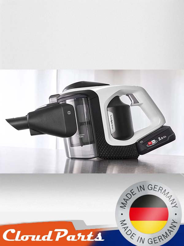 Kesintisiz temizlik sağlayan Bosch Unlimited dikey süpürge uyumlu 18V yedek pil