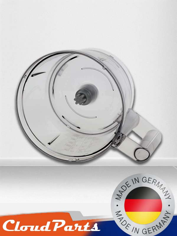Bosch blenderlar için birebir uyumlu yedek ve muadil doğrayıcı haznesi