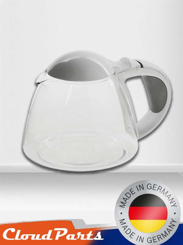 Bosch çay makineleri için birebir uyumlu yedek ve muadil cam demlik