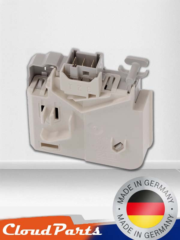 Bosch Siemens Profilo uyumlu çamaşır makinesi kapak kilitleme anahtarı