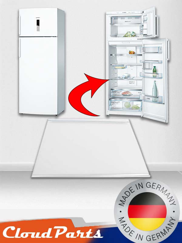 Dondurucu ve eksi derece soğuklukta çatlama yapmayan Profilo, Bosch ve Siemens buzdolabı rafı