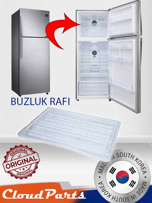 Samsung uyumlu buzdolabı dondurucu derin dondurucu bölme içi ara raf yedek parçası