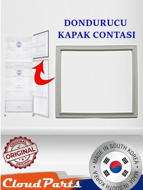 Samsung uyumlu buzdolabı dondurucu derin dondurucu kapı contası yedek parçası