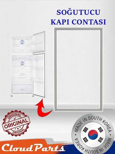 Samsung uyumlu buzdolabı soğutucu alt bölüm kapı contası yedek parçası