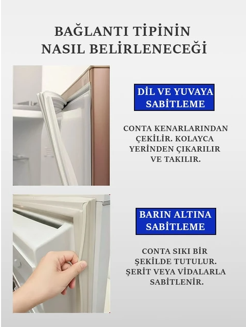 Samsung buzdolabı dondurucu kapak lastiği ve manyetik kapı fitili aparatı
