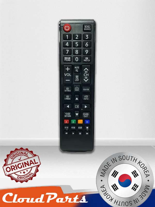 Samsung televizyonlar ile uyumlu orijinal tuşlu uzaktan kumanda