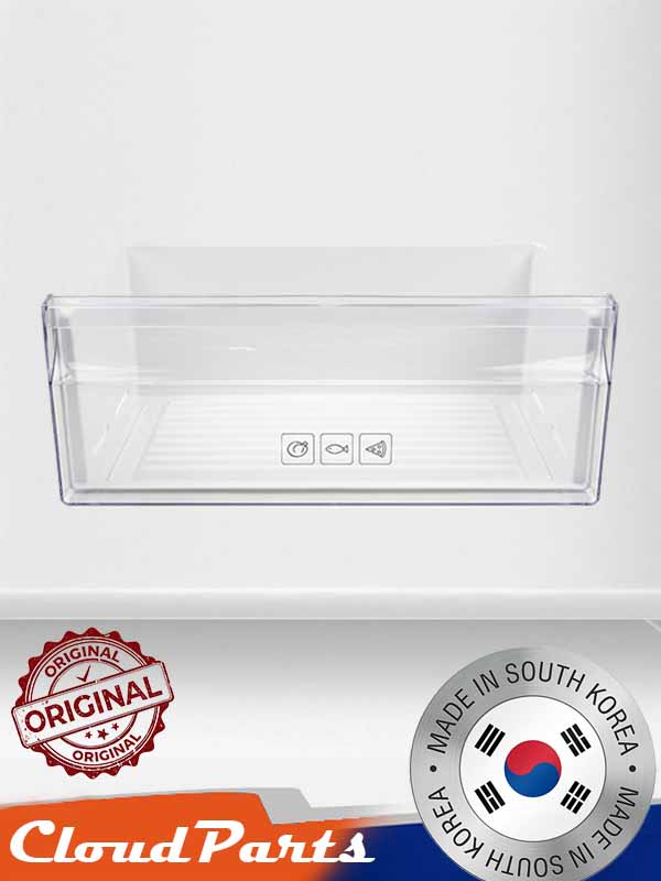 Samsung RL4323RBASP no frost buzdolabı iç orta meyvelik ve sebzelik çekmece aparatı
