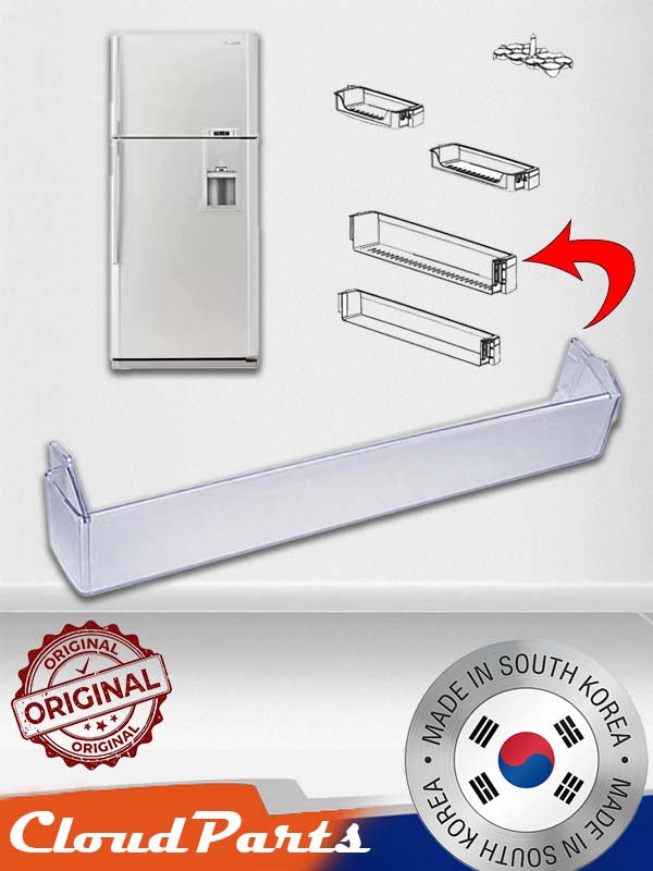Samsung RT62KDEW buzdolabı ile uyumlu kapak orta rafı