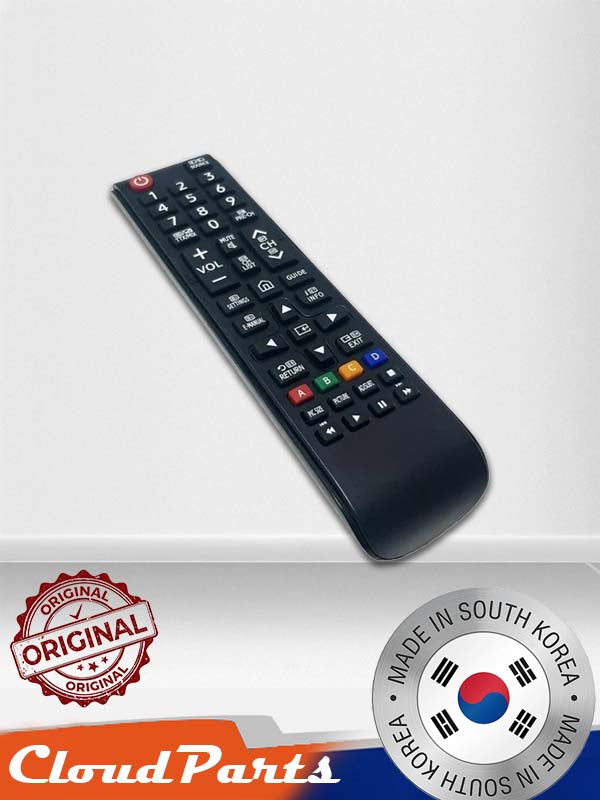Samsung TV modelleri için orijinal tuşlu yedek uzaktan kumanda
