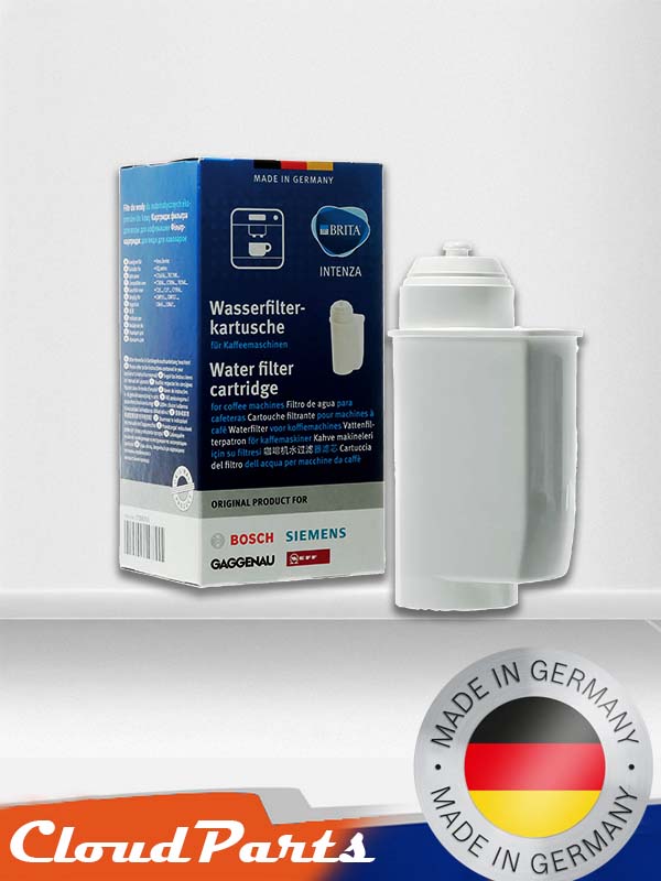 Siemens Bosch kahve makinesi su deposu için uyumlu kireç önleyici filtre