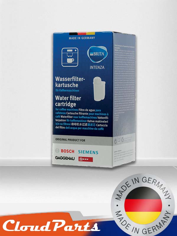 Siemens ve Bosch kahve makineleri için birebir uyumlu yedek Brita su filtresi