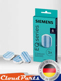 Siemens EQ serisi kahve makinelerinde Calc’nClean uyarısını temizleyen kireç çözücü bakım tableti