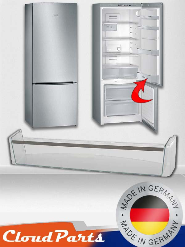 Bosch Siemens Profilo buzdolapları ile uyumlu şişelik rafı